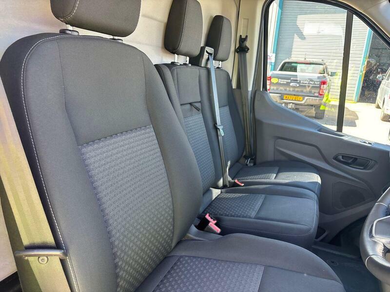 Ford Transit Custom 2.0 350 Ecoblue Limited Panel Van Blue #44
