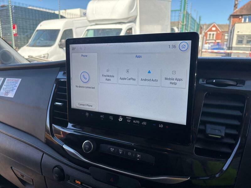 Ford Transit Custom 2.0 350 Ecoblue Limited Panel Van Blue #55