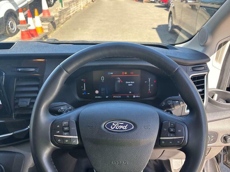 Ford Transit Custom 2.0 350 Ecoblue Limited Panel Van Blue #47