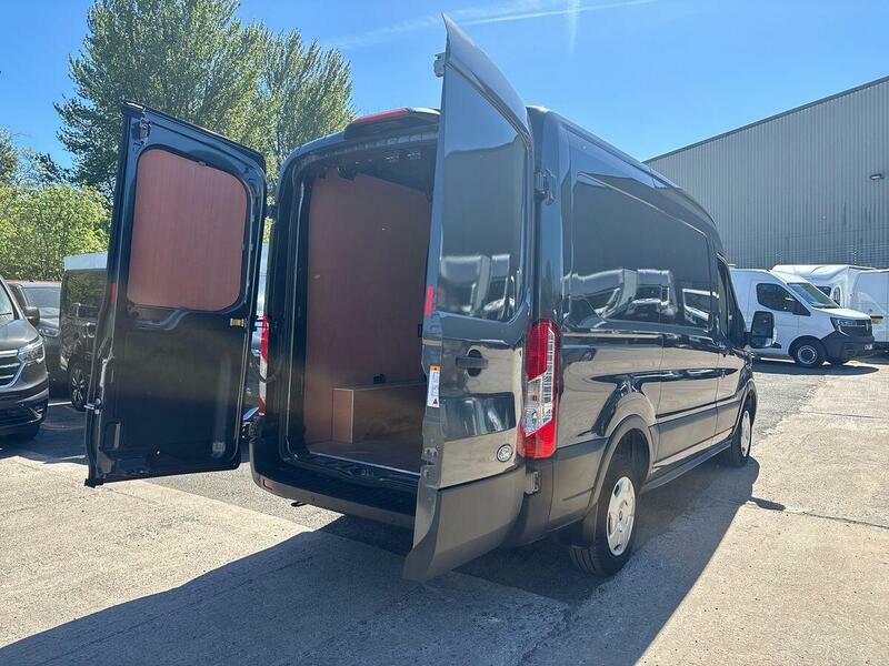 Ford Transit Custom 2.0 350 Ecoblue Limited Panel Van Blue #82