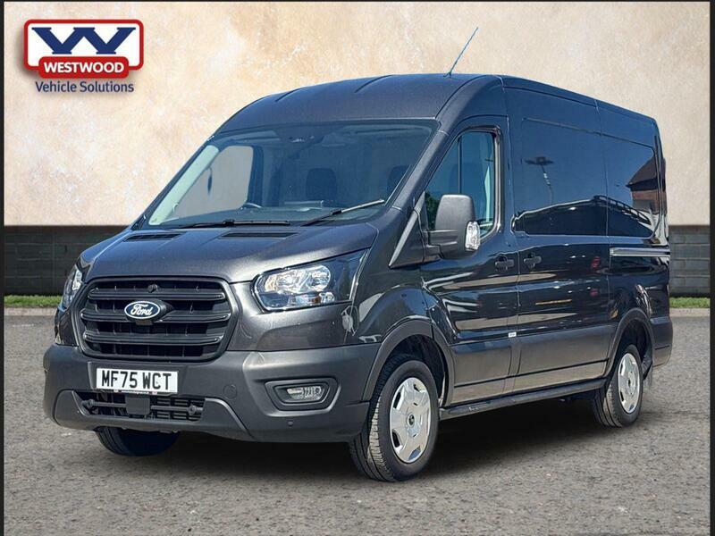 Ford Transit Custom 2.0 350 Ecoblue Limited Panel Van Blue #7