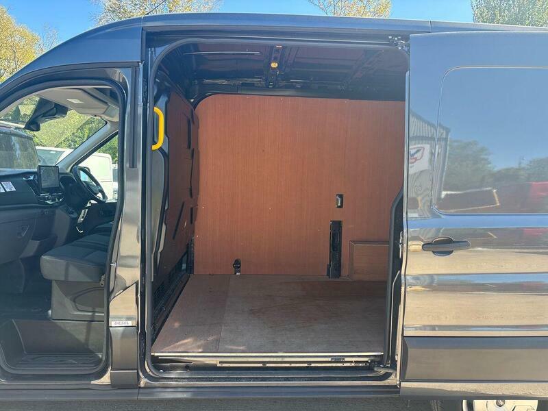 Ford Transit Custom 2.0 350 Ecoblue Limited Panel Van Blue #30