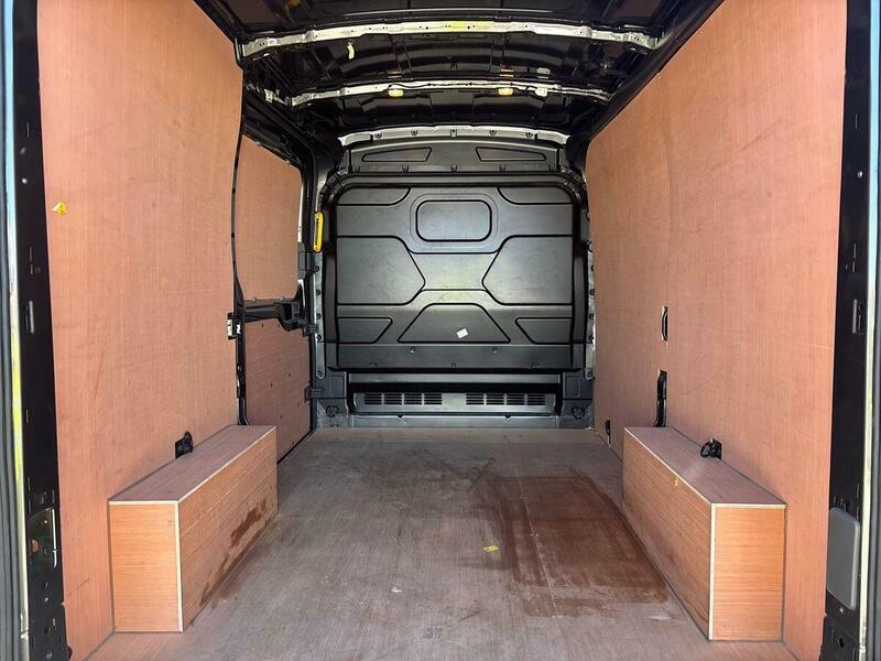 Ford Transit Custom 2.0 350 Ecoblue Limited Panel Van Blue #79