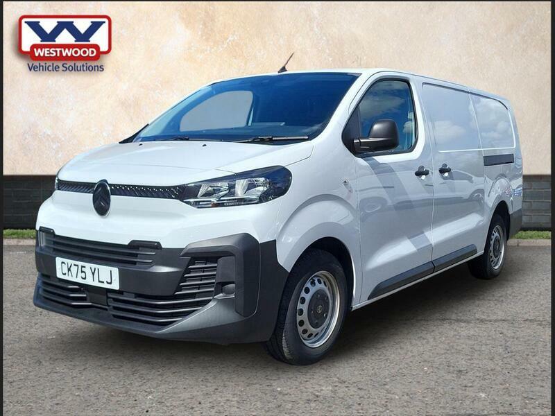 Citroen Dispatch 2.0 Bluehdi Enterprise XL Crew Van Double Cab 6Dr White #8