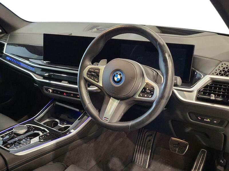 BMW X5 Xdrive50e M Sport Black #10