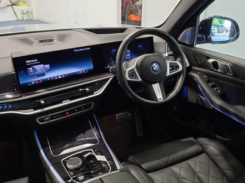 BMW X5 Xdrive50e M Sport Black #52