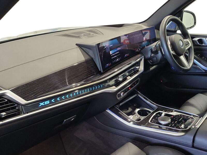 BMW X5 Xdrive50e M Sport Black #14