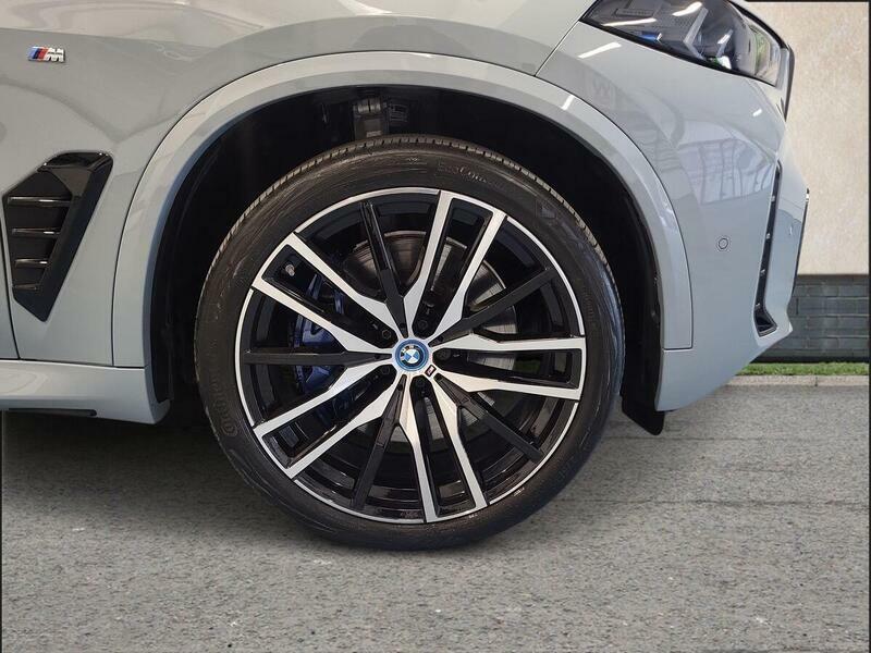 BMW X5 Xdrive50e M Sport Black #9