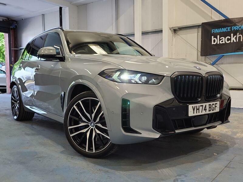 BMW X5 Xdrive50e M Sport Black #20