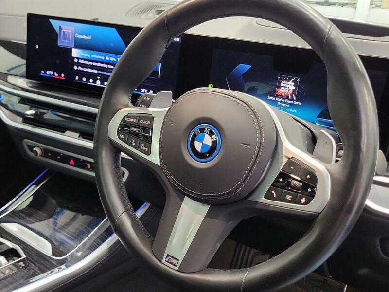 BMW X5 Xdrive50e M Sport Black #39