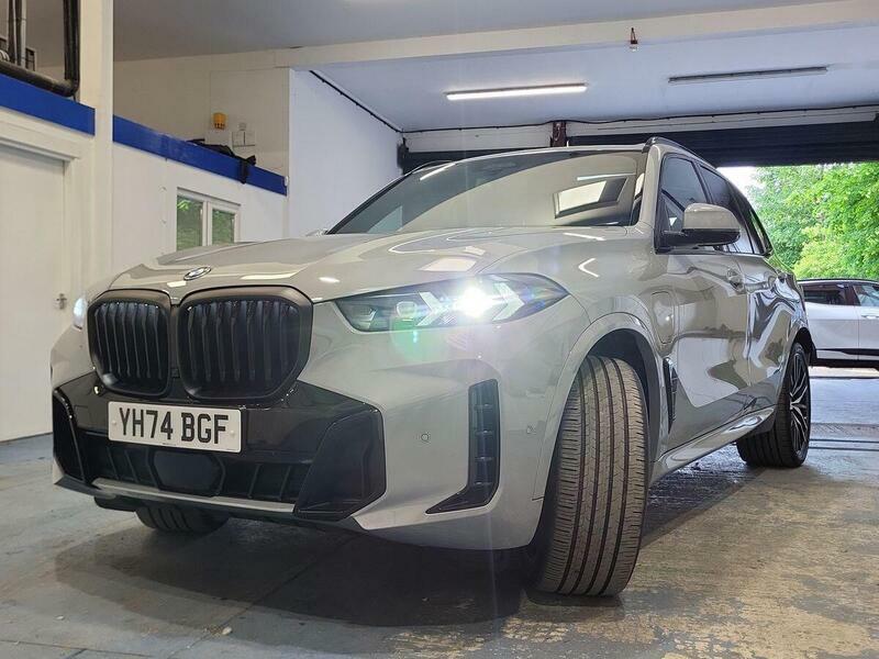 BMW X5 Xdrive50e M Sport Black #22
