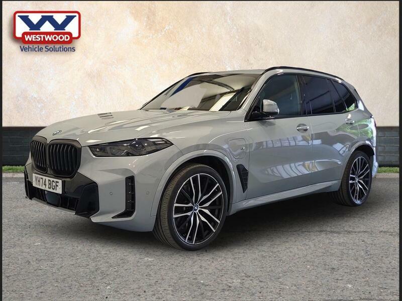 BMW X5 Xdrive50e M Sport Black #7