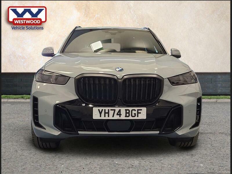 BMW X5 Xdrive50e M Sport Black #8