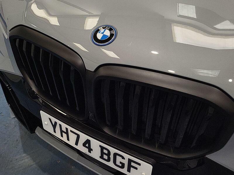 BMW X5 Xdrive50e M Sport Black #47