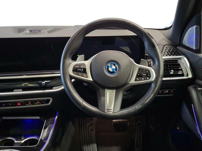 BMW X5 Xdrive50e M Sport Black #12