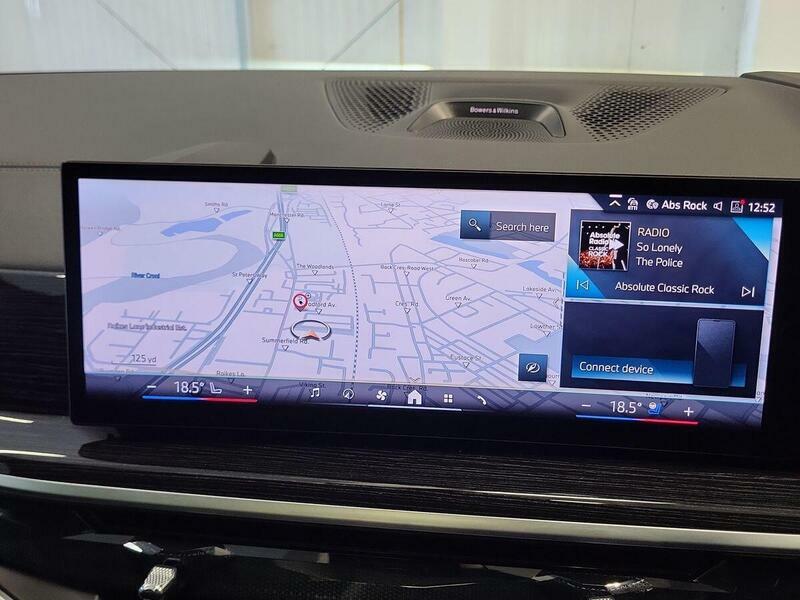 BMW X5 Xdrive50e M Sport Black #19