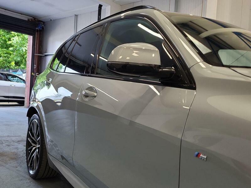 BMW X5 Xdrive50e M Sport Black #23