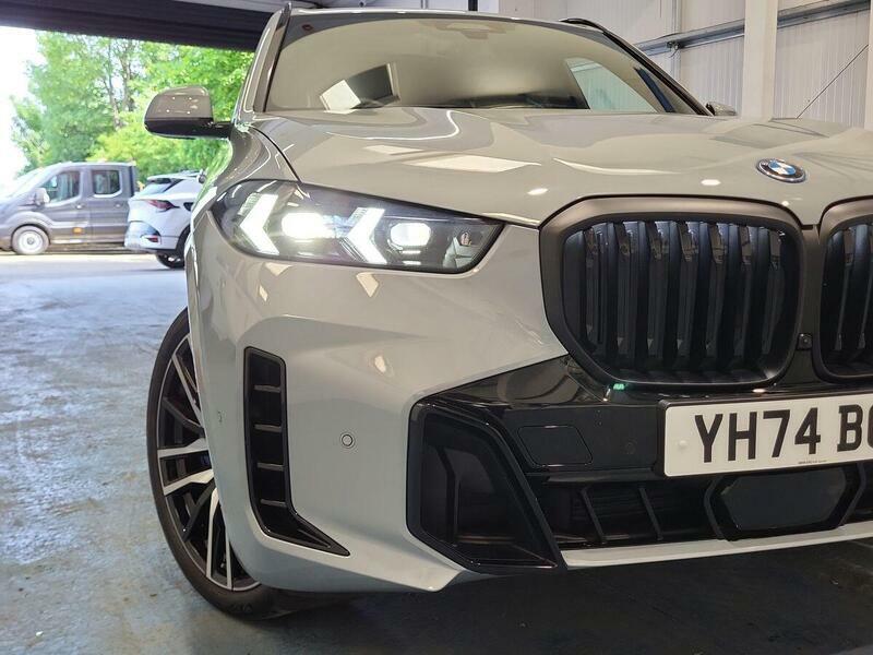 BMW X5 Xdrive50e M Sport Black #21