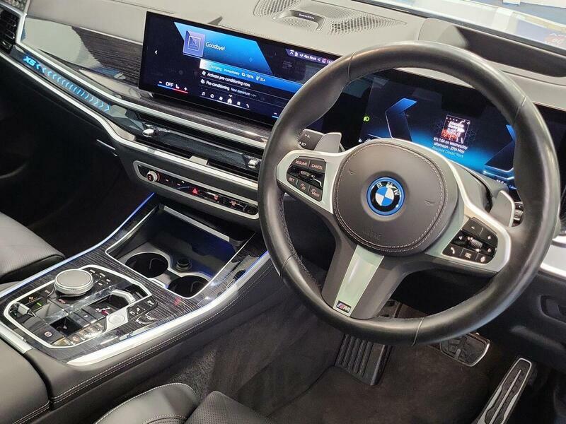 BMW X5 Xdrive50e M Sport Black #34