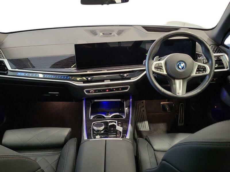 BMW X5 Xdrive50e M Sport Black #11