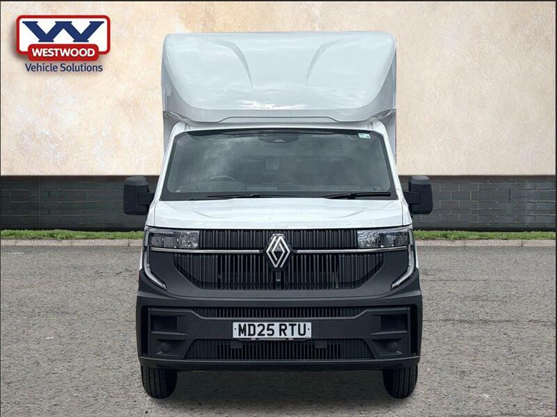 Renault Master Advance White #138
