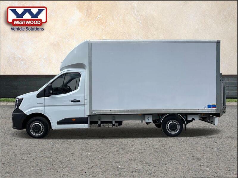Renault Master Advance White #136