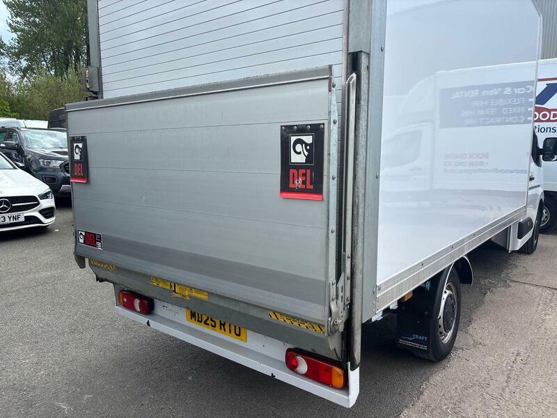Renault Master Advance White #147