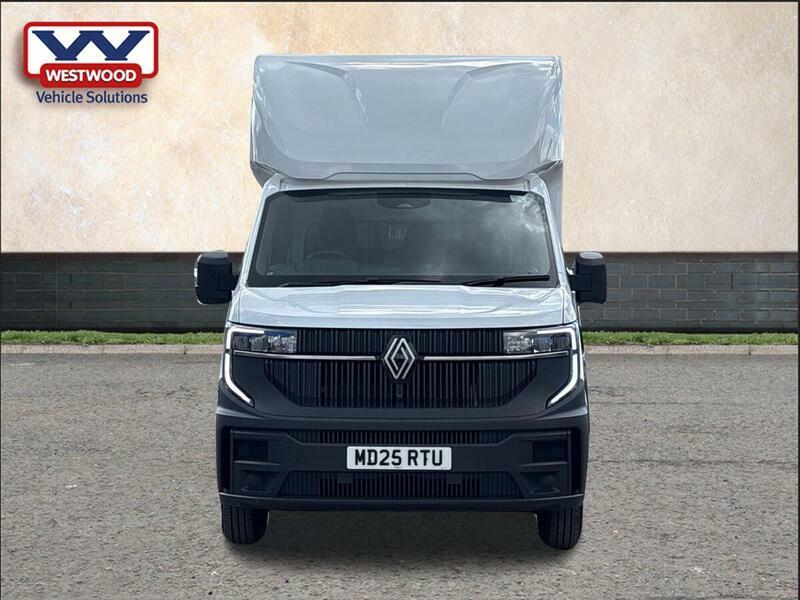 Renault Master Advance White #10