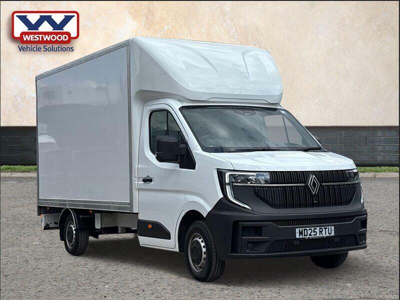 Renault Master Advance White #131