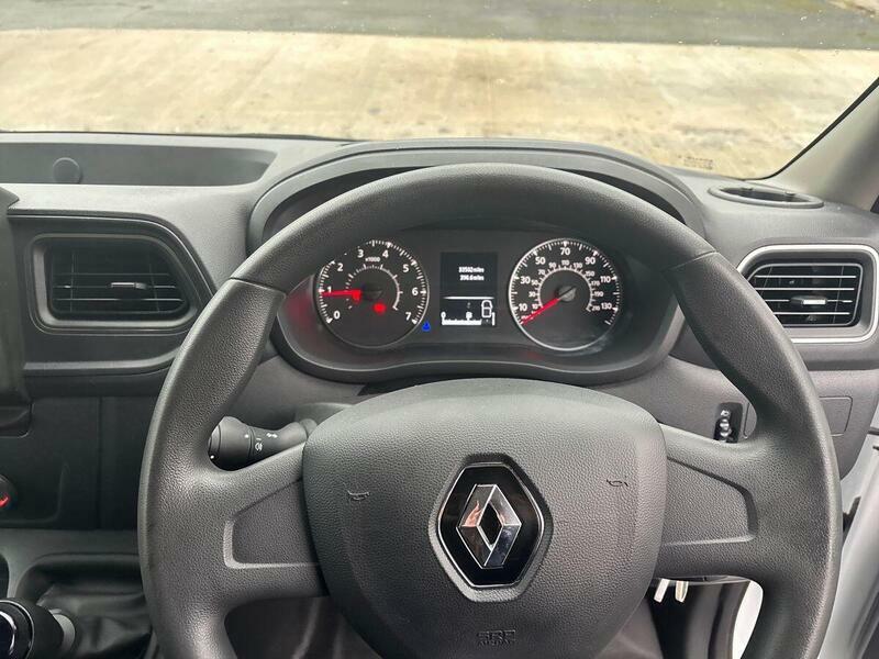 Renault Master Dci 35 Start Panel White #24