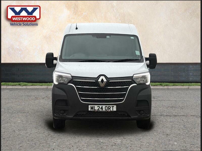 Renault Master Dci 35 Start Panel White #8