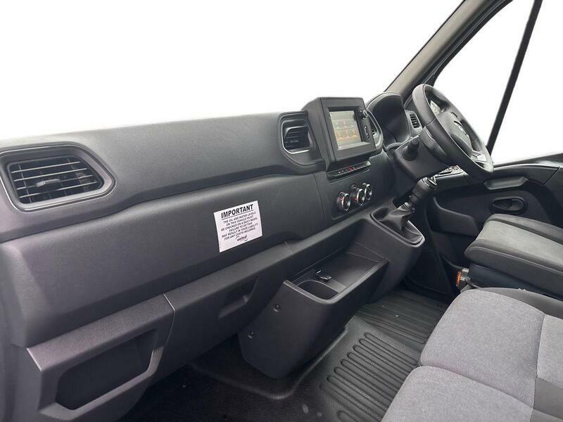 Renault Master Dci 35 Start Panel White #10
