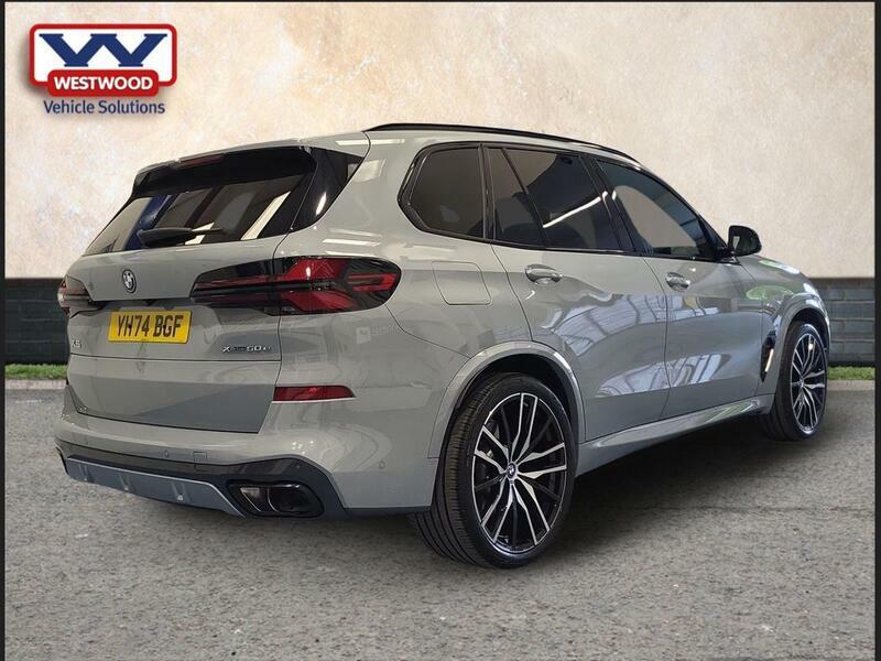 BMW X5 3.0 50E 25.7Kwh M Sport Steptronic Xdrive Euro 6  #3