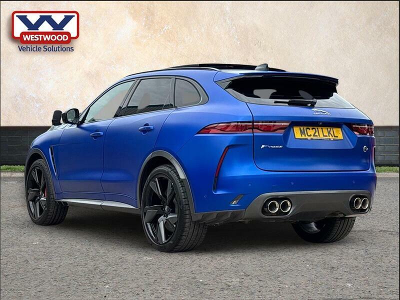 Jaguar F-Pace 5.0 P550 V8 Svr Quickshift Awd Euro 6 Ss  #5