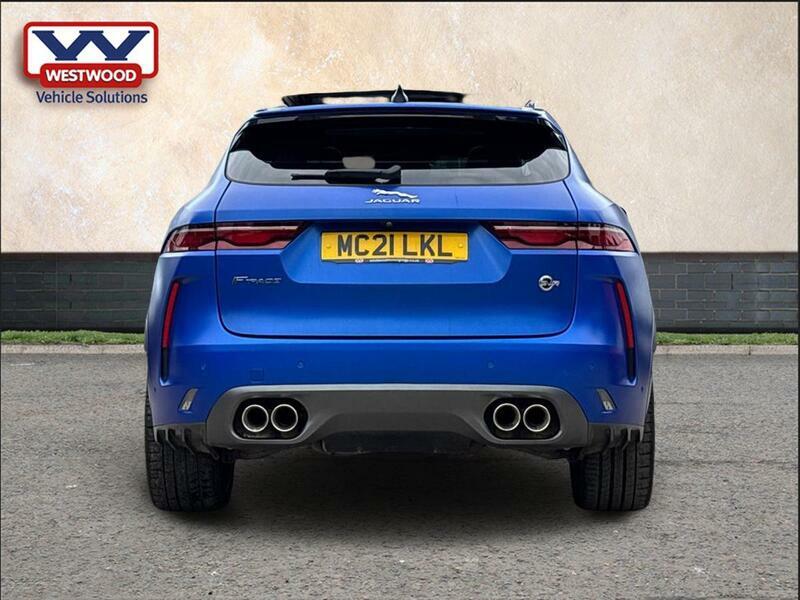 Jaguar F-Pace 5.0 P550 V8 Svr Quickshift Awd Euro 6 Ss  #4