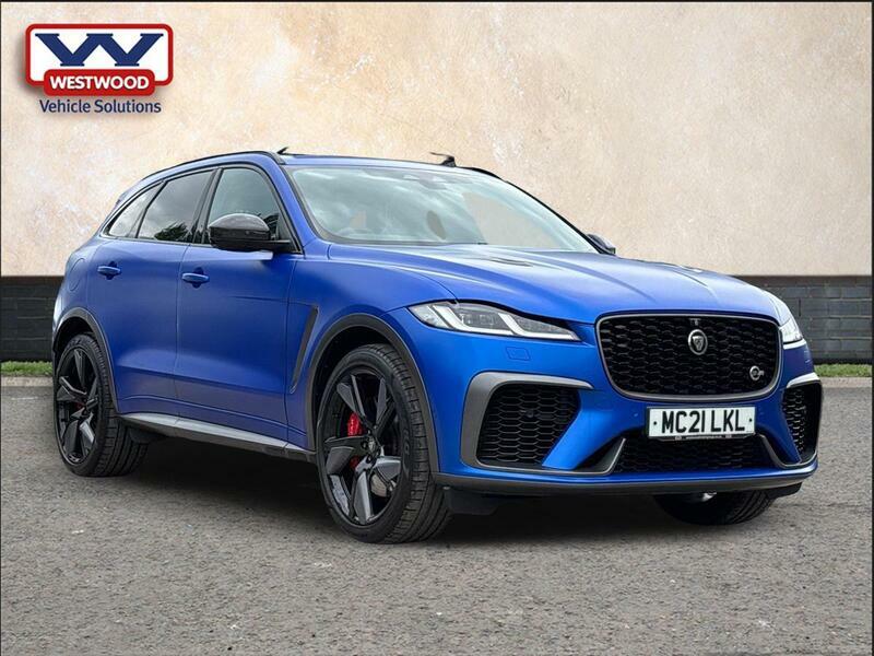 Jaguar F-Pace 5.0 P550 V8 Svr Quickshift Awd Euro 6 Ss 
