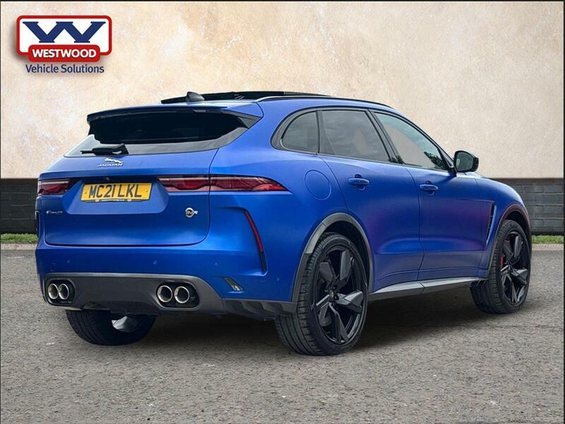 Jaguar F-Pace 5.0 P550 V8 Svr Quickshift Awd Euro 6 Ss  #3
