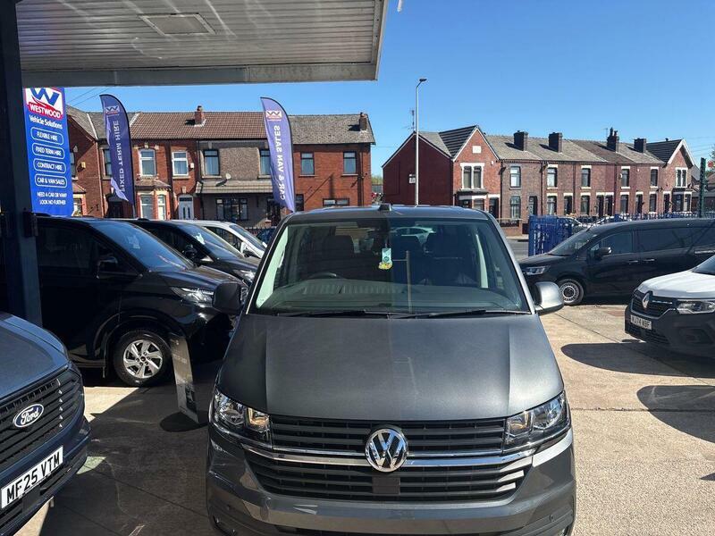 Volkswagen Transporter Highline Grey #63