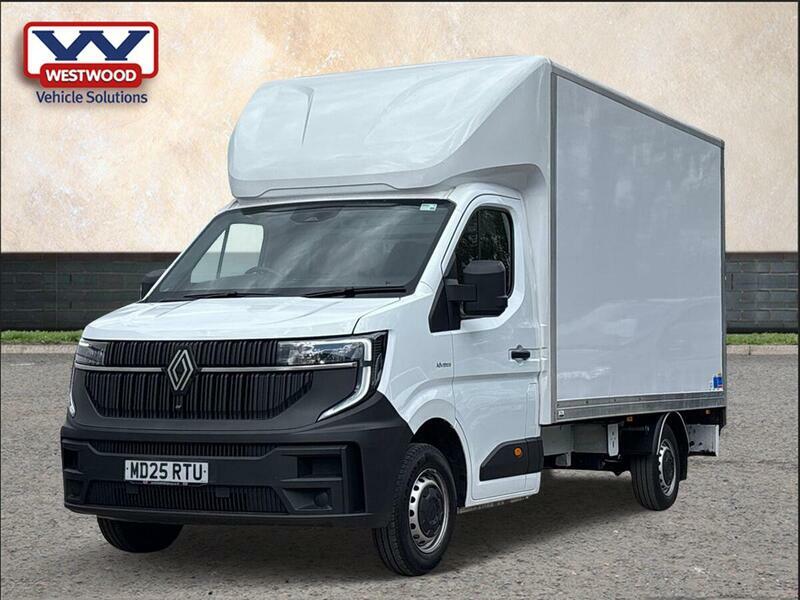Renault Master Lm35 Blue Dci 150 Extra Medium Roof Van  #137