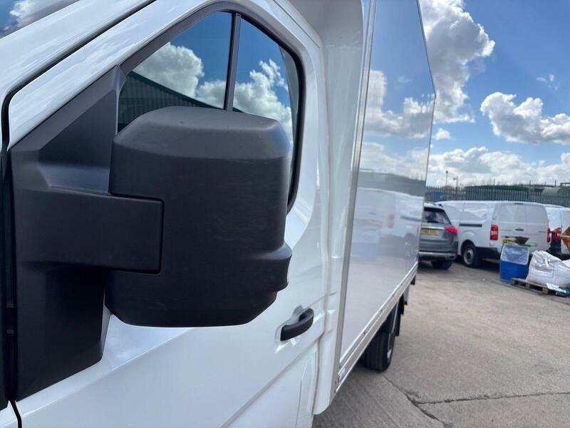 Renault Master Lm35 Blue Dci 150 Extra Medium Roof Van  #76