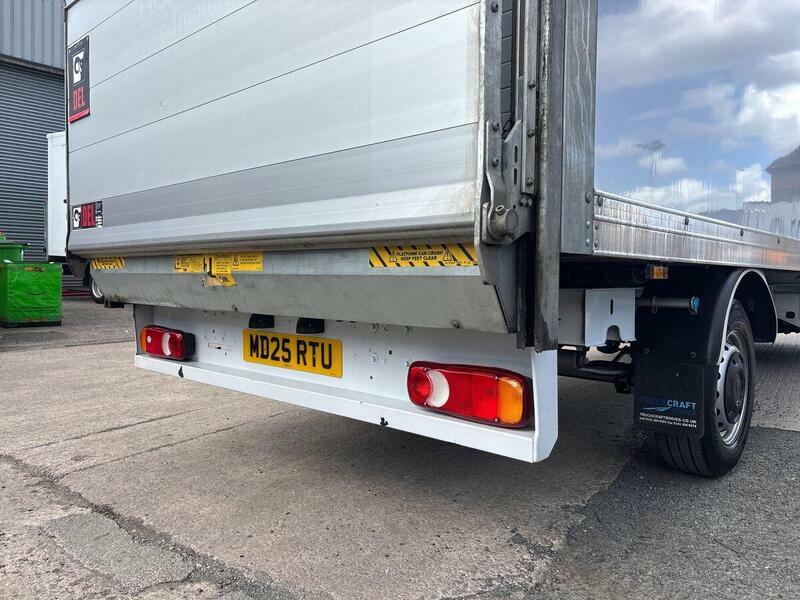 Renault Master Lm35 Blue Dci 150 Extra Medium Roof Van  #25