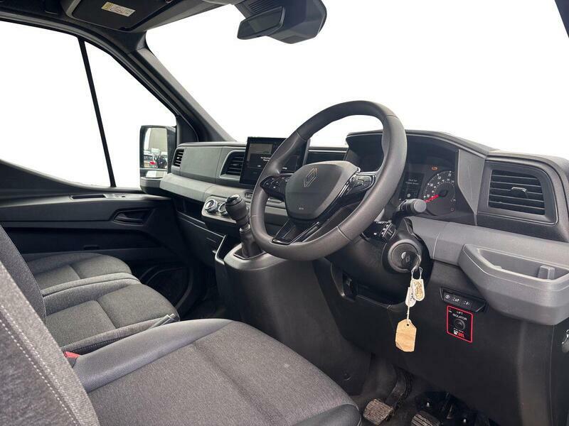 Renault Master Lm35 Blue Dci 150 Extra Medium Roof Van  #16