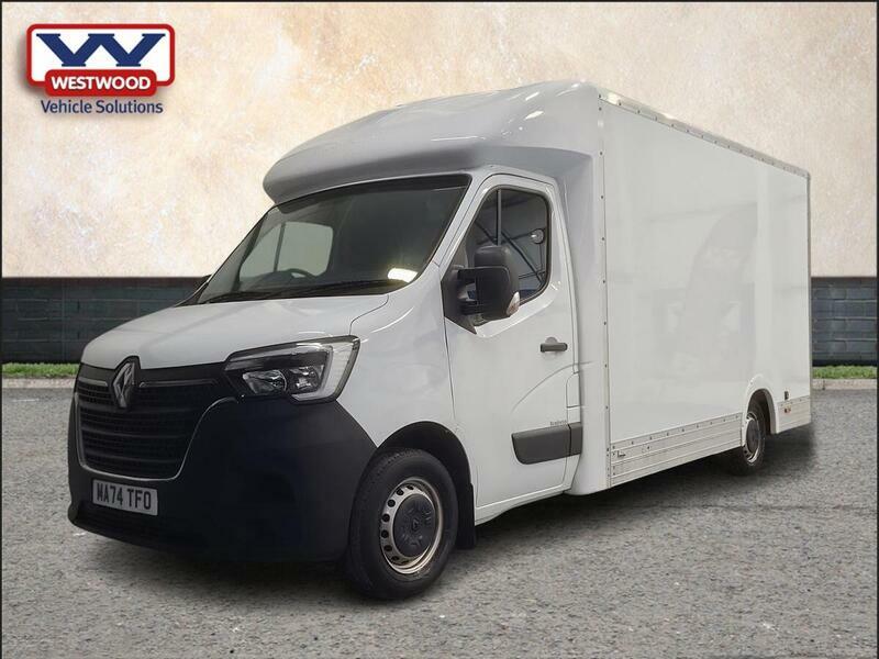 Renault Master Ml35 Energy Dci 145 Business Low Roof Tipper White #7