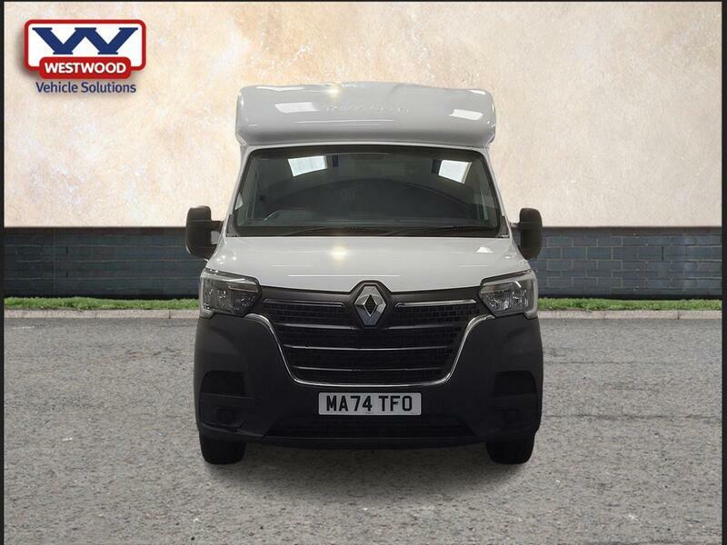 Renault Master Ml35 Energy Dci 145 Business Low Roof Tipper White #8
