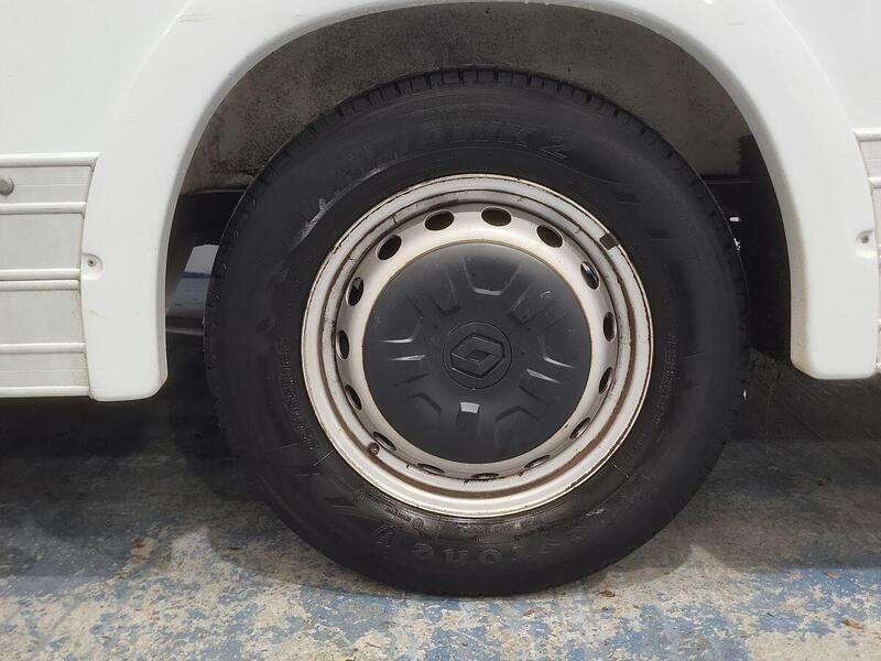 Renault Master Ml35 Energy Dci 145 Business Low Roof Tipper White #15