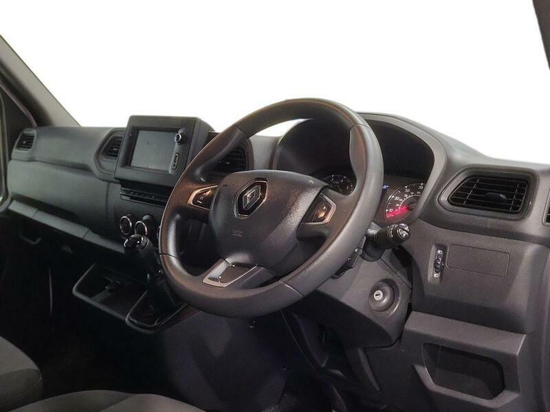 Renault Master Ml35 Energy Dci 145 Business Low Roof Tipper White #11