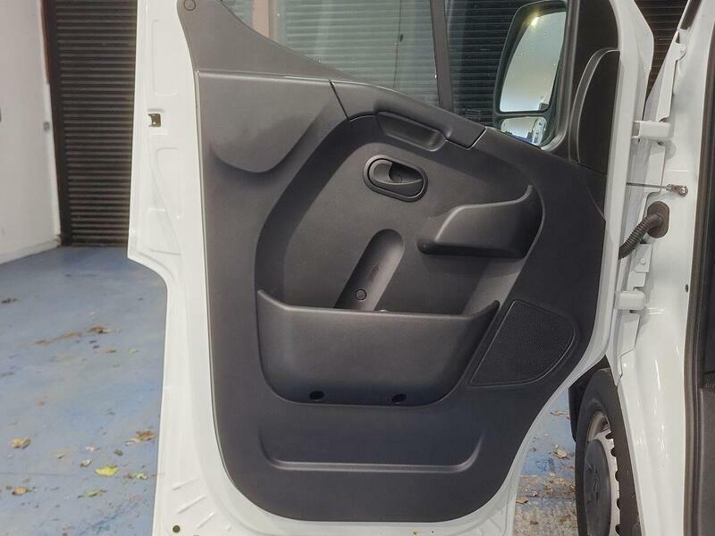 Renault Master Ml35 Energy Dci 145 Business Low Roof Tipper White #13