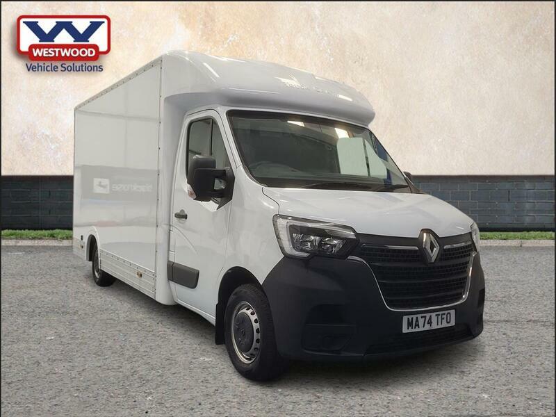Renault Master 2.0 Dci Ll35 Advance Loloader Luton Man 