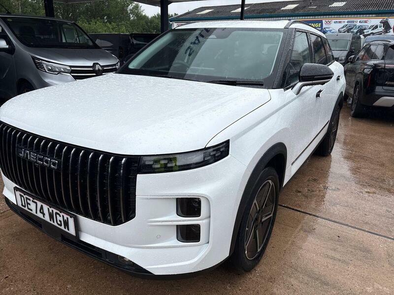 JAECOO 7 1.6T Deluxe Suv Dct Ss Black #30