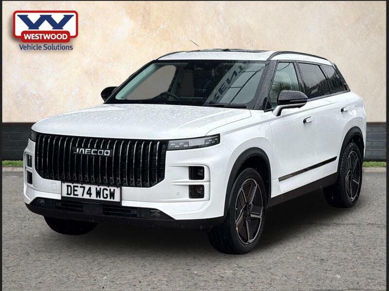 JAECOO 7 1.6T Deluxe Suv Dct Ss Black #7